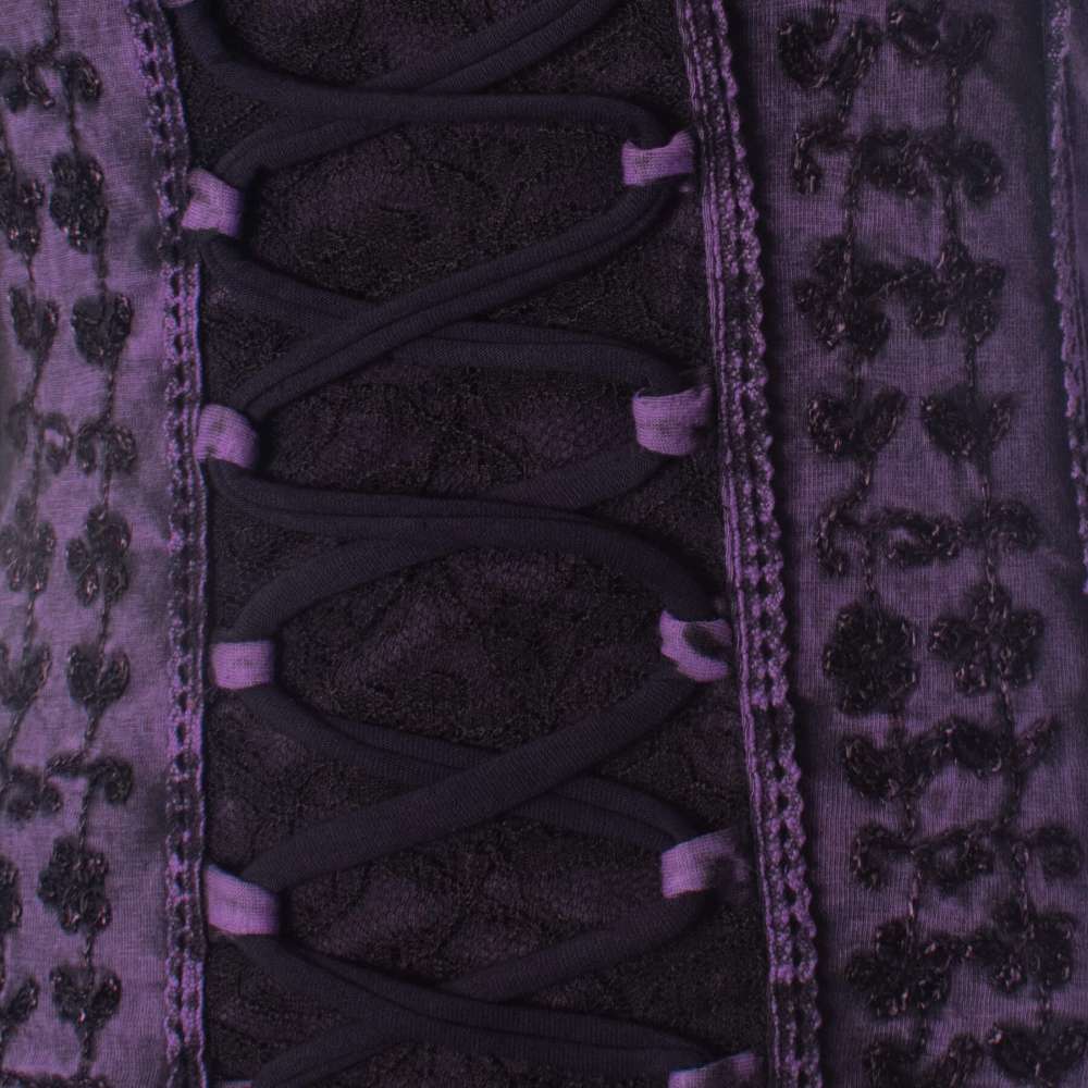 Innocent Lifestyle - Evermoss Sleeveless top - Purple